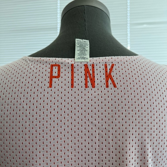 VS PINK Syracuse University Reversible Tank NWOT - Picture 3 of 5